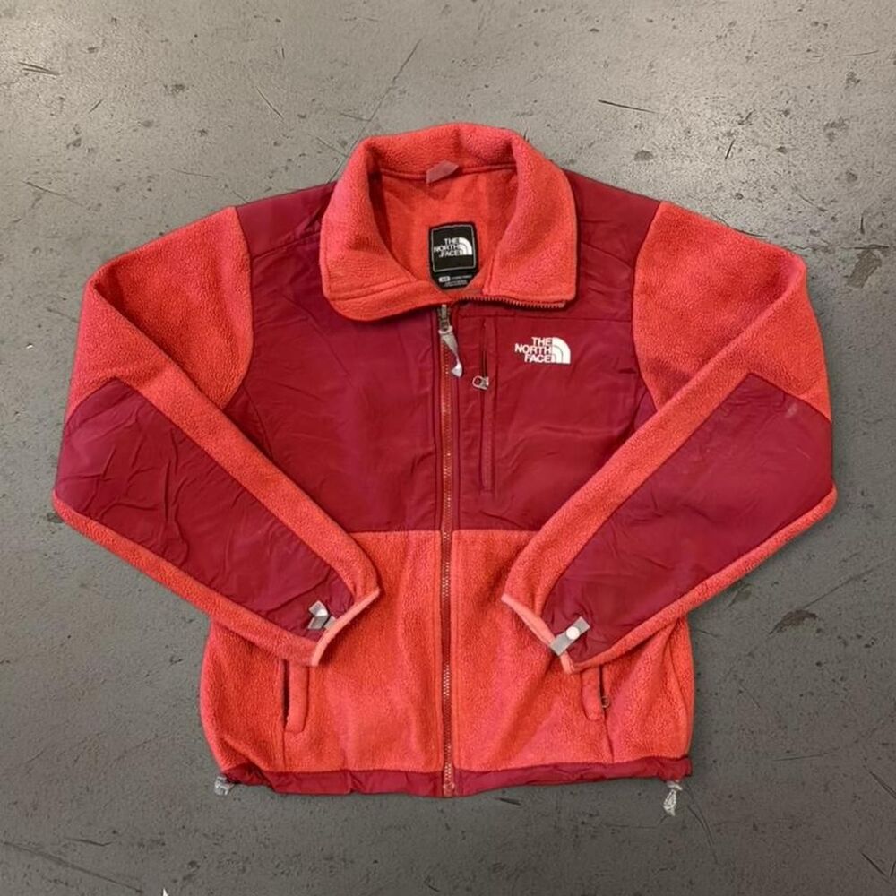 Womens The North Face Fleece Jacket SZ S